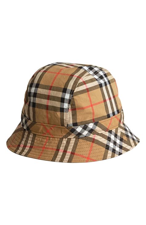 burberry bucket hat nordstrom|burberry check wool bucket hat.